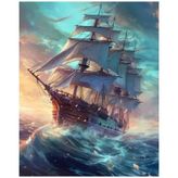 5d Elmas Boncuk Taş Işleme Mozaik Goblen Kit Kanvas Tablo 50X40cm GC91163 Diamond Painting