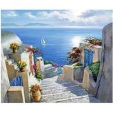 5d Elmas Boncuk Taş Işleme Mozaik Goblen Kit Kanvas Tablo 50X40cm GC91165 Diamond Painting