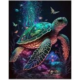 5d Elmas Boncuk Taş Işleme Mozaik Goblen Kit Kanvas Tablo 50X40cm GC91167 Diamond Painting