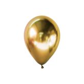 5DM 12 İnç Krom Balon Gold, 10 Adet Set