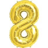 5DM 8 Yaş Altın Balon