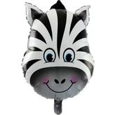 5DM bahcesi 24' Zebra Folyo Balon