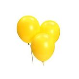 5DM Balon 50'li Sarı Metalik