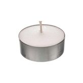 5DM Beyaz Yuvarlak Tealight Mum