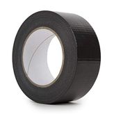 5DM-Çok Amaçlı Siyah Bant 48 mm x 10 Mt