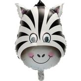 5DM Folyo Balon Zebra
