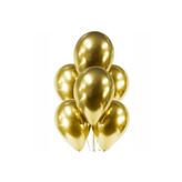 5DM Gold Renk Krom Balon 10 Adet