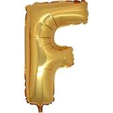 5DM Harf Balon F, 75 cm, Altın