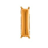 5DM I Harf Folyo Balon Gold 100 Cm