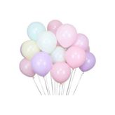 5DM Karışık Makaron Balon 100'lü Set
