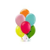 5DM Karışık Renkli Balon, 25 Adet, 30 cm
