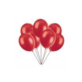 5DM Kırmızı Balon Metalik 100 Adet
