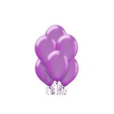 5DM Lila Metalik Balon 20 Adet