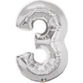 5DM Rakam Folyo Balon