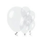 5DM Şeffaf Latex Balon 10 Adet