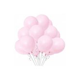 5DM Toz Pembe Balon, 25 Adet, 30 cm