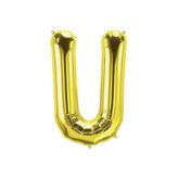 5DM U Harf Folyo Balon Gold 100 Cm