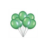 5DM Yeşil Balon Metalik 100 Adet