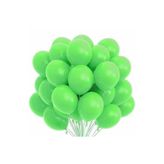 5DM Yeşil Pastel Balon, 20 Adet, 30 cm
