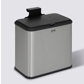 5five Simply Smart Dolap İçi Compact 5 L Çöp Kovası Çelik