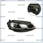 5G1941774 Far Golf7 17-20 Led Sağ