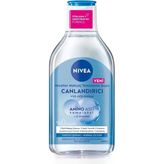 5in1 Canlandırıcı Micellar Makyaj Temizleme Suyu Normal Ciltler, 400 ml, Yüz Temizleyici