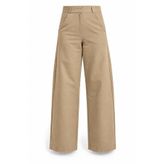 5in1Canpolat Camel Barrel Pantolon