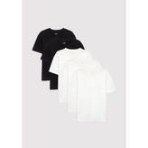 5li Çocuk Basic Tişört Loose Fit/Bol Rahat Kesim 6610502-900