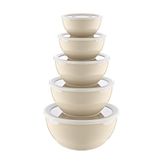 5'Li Set Loop Saklama Kabı LATTE