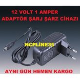 5Mt Iç Mekan Şerit Led Için 12 Volt Adaptör Kaliteli