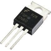 5N60 TO-220 Mosfet Transistör - Renkli