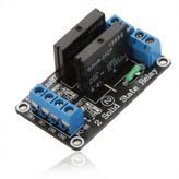 5V 2 Kanallı Solid State Röle Modülü