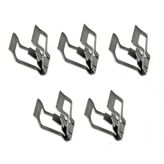 5X Ford Gosterge Klipsi Panel Konsol Sac Klips 5 Adet