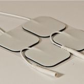 5x5 cm Kablolu Tens Elektrod Pedi