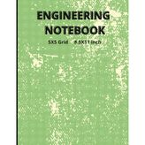 5x5 Quad Ruled Graph Paper Notebook (120 Pages, 8.5 x 11): Professional Grid Notebook for Engineering Students, Drafting, and Mathematical Work