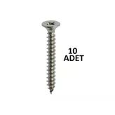 5X50 Sunta Vidası 10 Lu Paket
