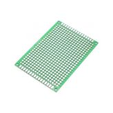 5X7 Cm Çift Yüzlü Delikli Pertinaks Pcb Devre Kartı Bakır