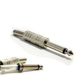 6.3 mm Mono Metal Gitar Jack