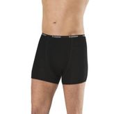 6 Adet Anıt Erkek Bambu Düz Renk Boxer 1275