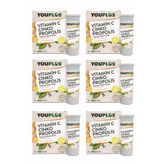 6 Adet C Vitamini, Çinko, Propolis 20 Efervesan Tablet