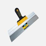 6 Adet Dizayn 40 cm Eğri Saplı Spatulası
