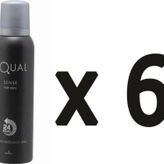 6 Adet Equal Sense Deodorant 150 Ml Erkek