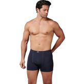 6 Adet Gümüş Erkek Modal Elastan Boxer 7009