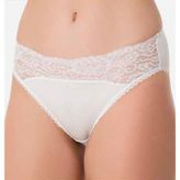 6 Adet İmer Bayan Modal Dantelli Slip Bikini Külot 4266
