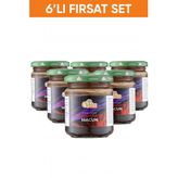 6 Adet Sidra Özel Bitkisel Karışımlı Ginsengli Macun Orijinal Bandrollü (Mor) 240 Gr Macun (16 Servis) Unisex Orjinal