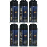 6 Adet X First Class Deodorant Spray 150 Ml