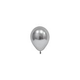 6 Inç Krom Silver Balon (10'Lu)