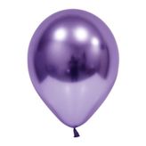 6 Inç Krom Violet Balon (10'Lu)