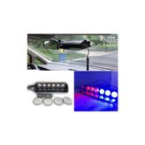6 Ledli Vantuzlu Polis Çakar Led ( Çakmaklıklı )