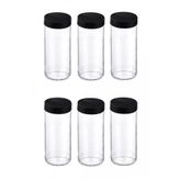 6 Lı Cam Kavanoz Set 500 ml